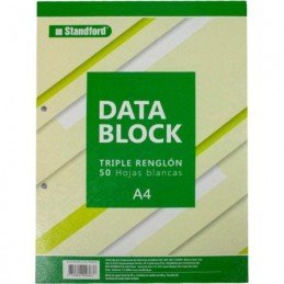 Block Data Block A4 Triple...