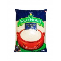 VALLE NORTE ARROZ EXTRA X 5...