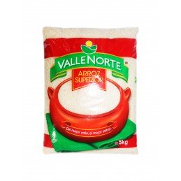 VALLE NORTE ARROZ SUPERIOR X 5 KG (EXO-IGV)