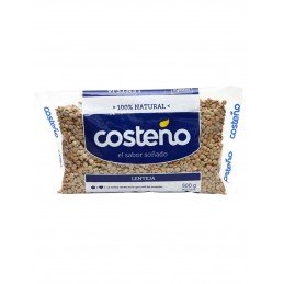 COSTEÑO X 500 GR LENTEJA (EXO-IGV)