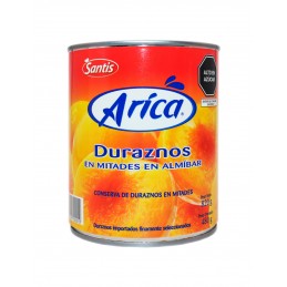 ARICA DURAZNOS LATA X 820 GR.