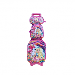 Pack x3 Mochila Barbie