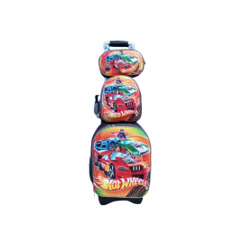 Pack x3 Mochila Hot Wheels