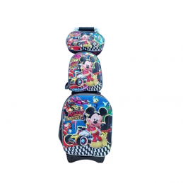 Pack x3 Mochila de Mickey Mouse de Carrera