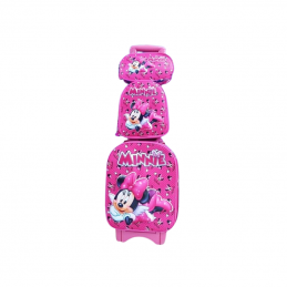 Pack x3 Mochila Minnie