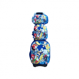 Pack x3 Mochila Sonic